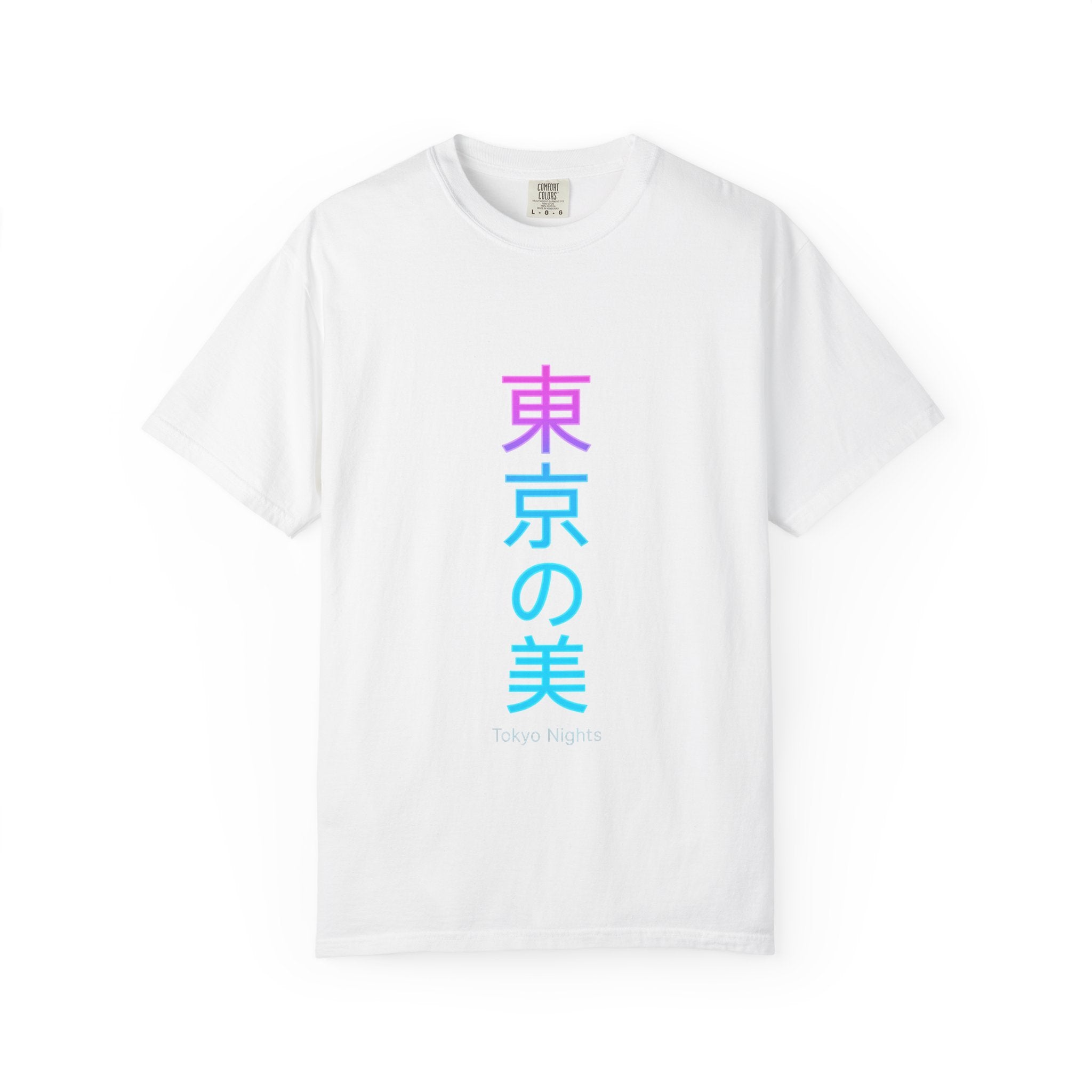 Tokyo Aesthetic Unisex T-shirt, Streetwear Tee, Gift for Anime Fans, Japanese Fashion, Cool Graphic Tee