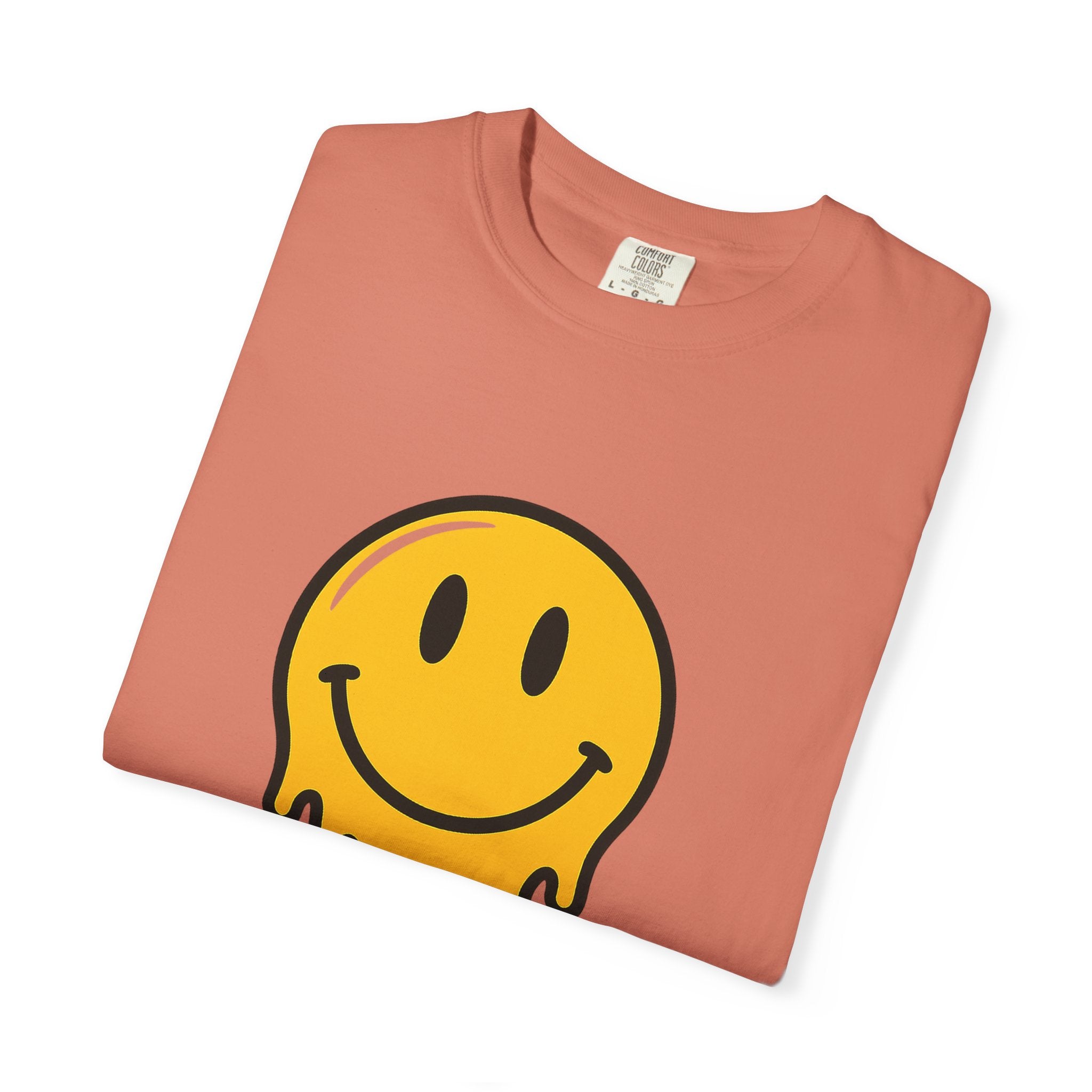 Chill Smiley T-Shirt, Unisex Graphic Tee, Casual Wear, Street Style, Gift for Friends, Summer Vibes, Positive Affirmation Shirt