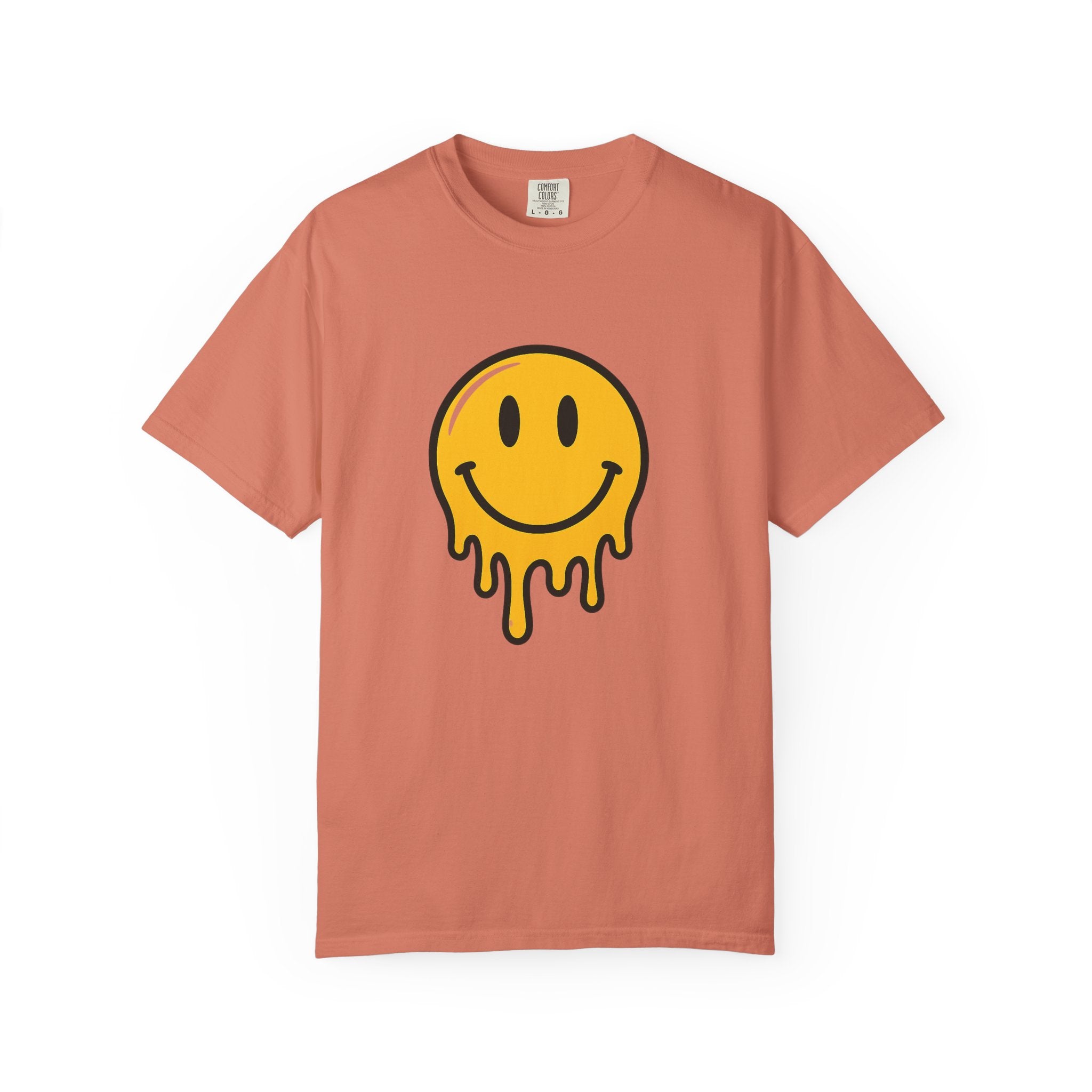 Chill Smiley T-Shirt, Unisex Graphic Tee, Casual Wear, Street Style, Gift for Friends, Summer Vibes, Positive Affirmation Shirt