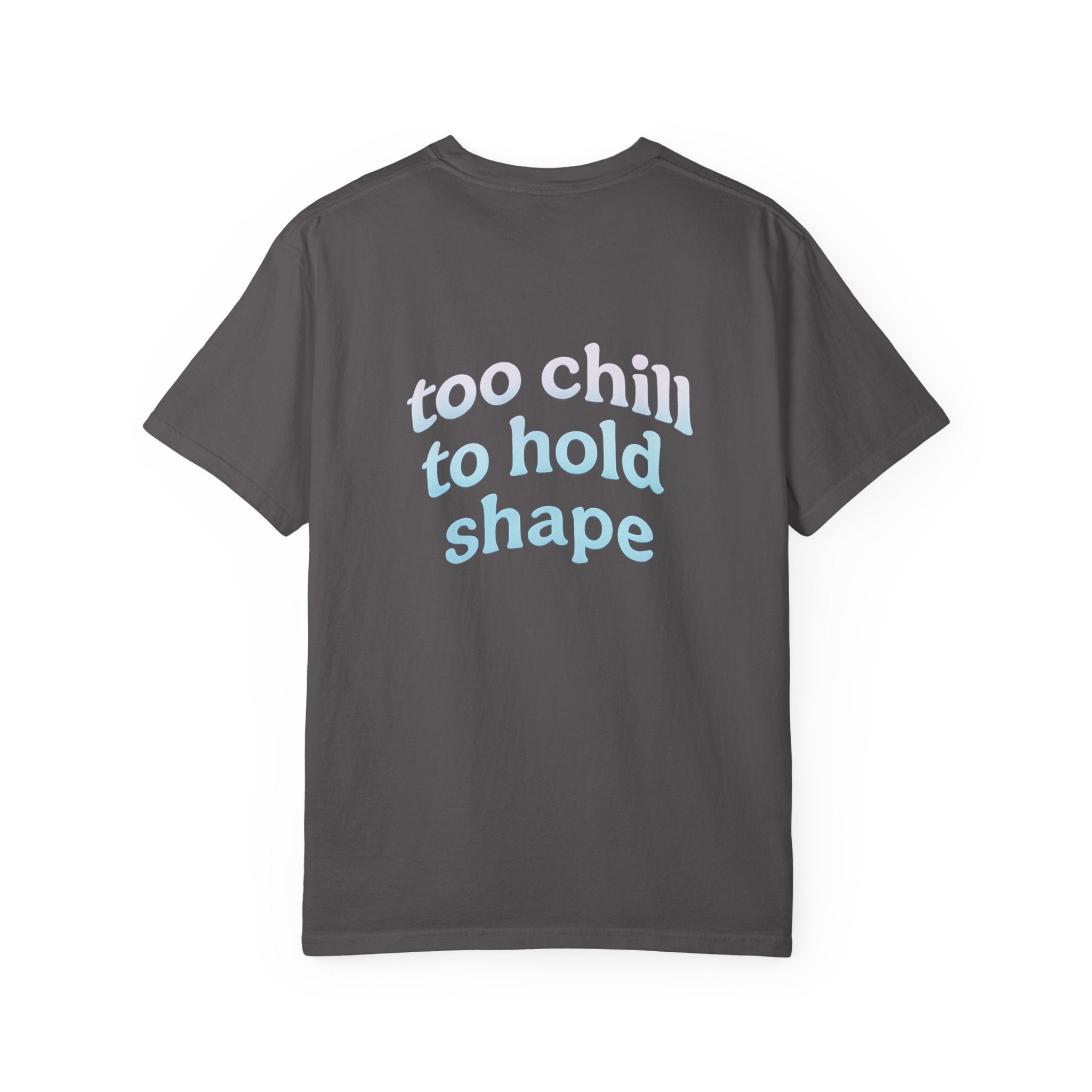 Chill Smiley T-Shirt, Unisex Graphic Tee, Casual Wear, Street Style, Gift for Friends, Summer Vibes, Positive Affirmation Shirt
