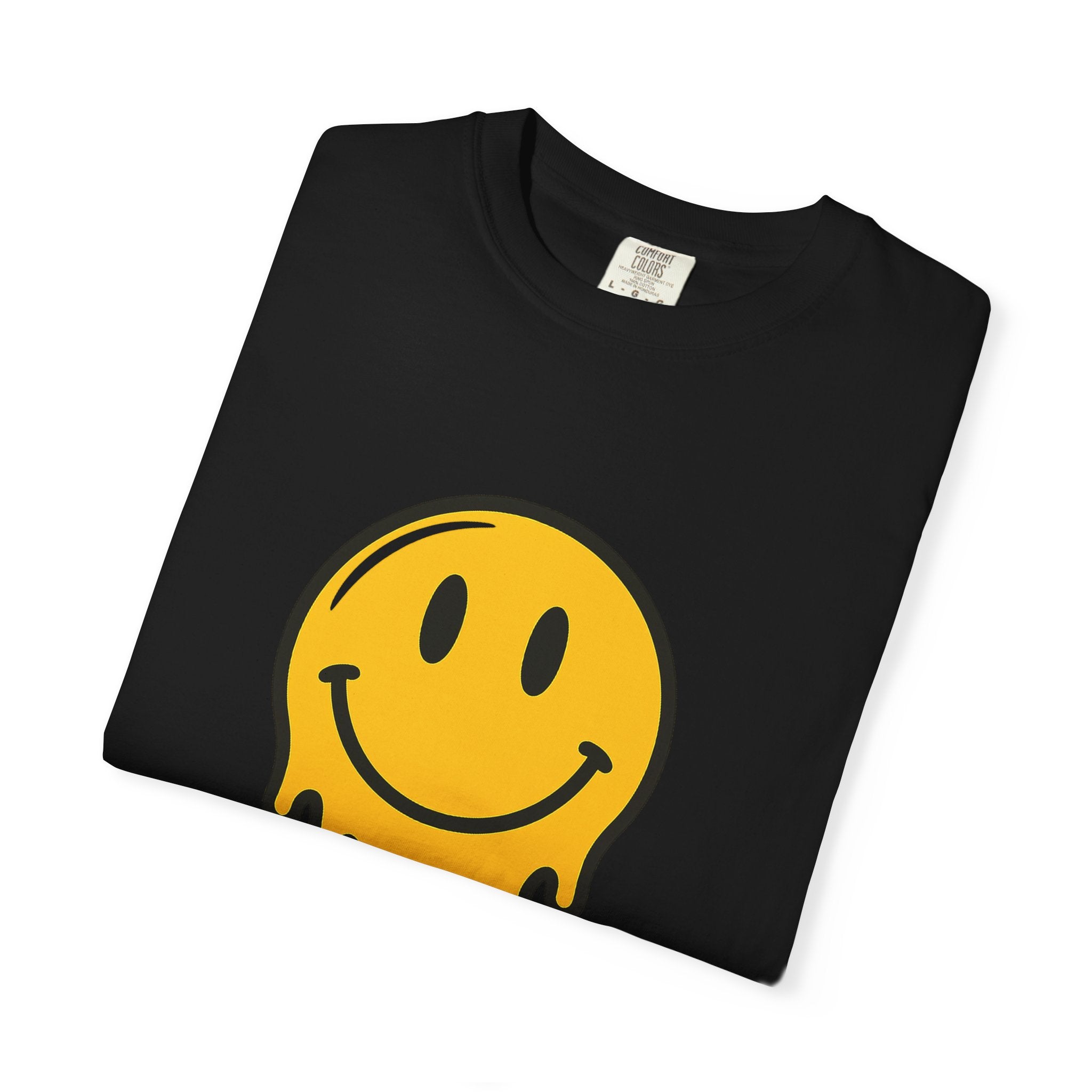 Chill Smiley T-Shirt, Unisex Graphic Tee, Casual Wear, Street Style, Gift for Friends, Summer Vibes, Positive Affirmation Shirt