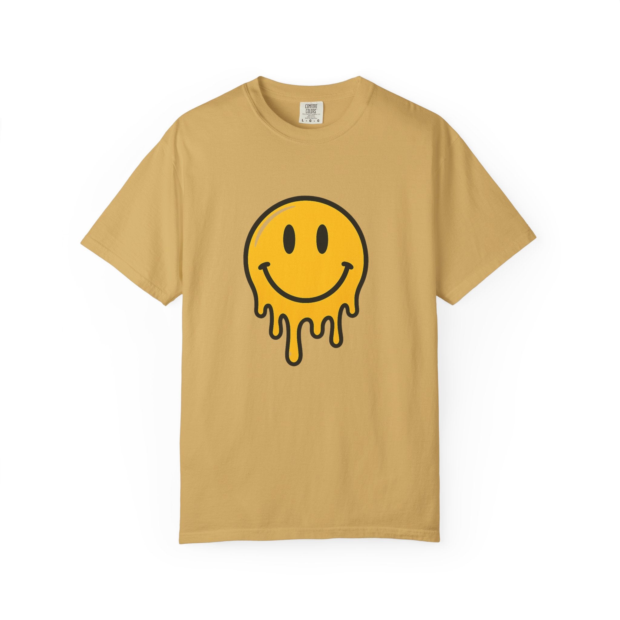 Chill Smiley T-Shirt, Unisex Graphic Tee, Casual Wear, Street Style, Gift for Friends, Summer Vibes, Positive Affirmation Shirt