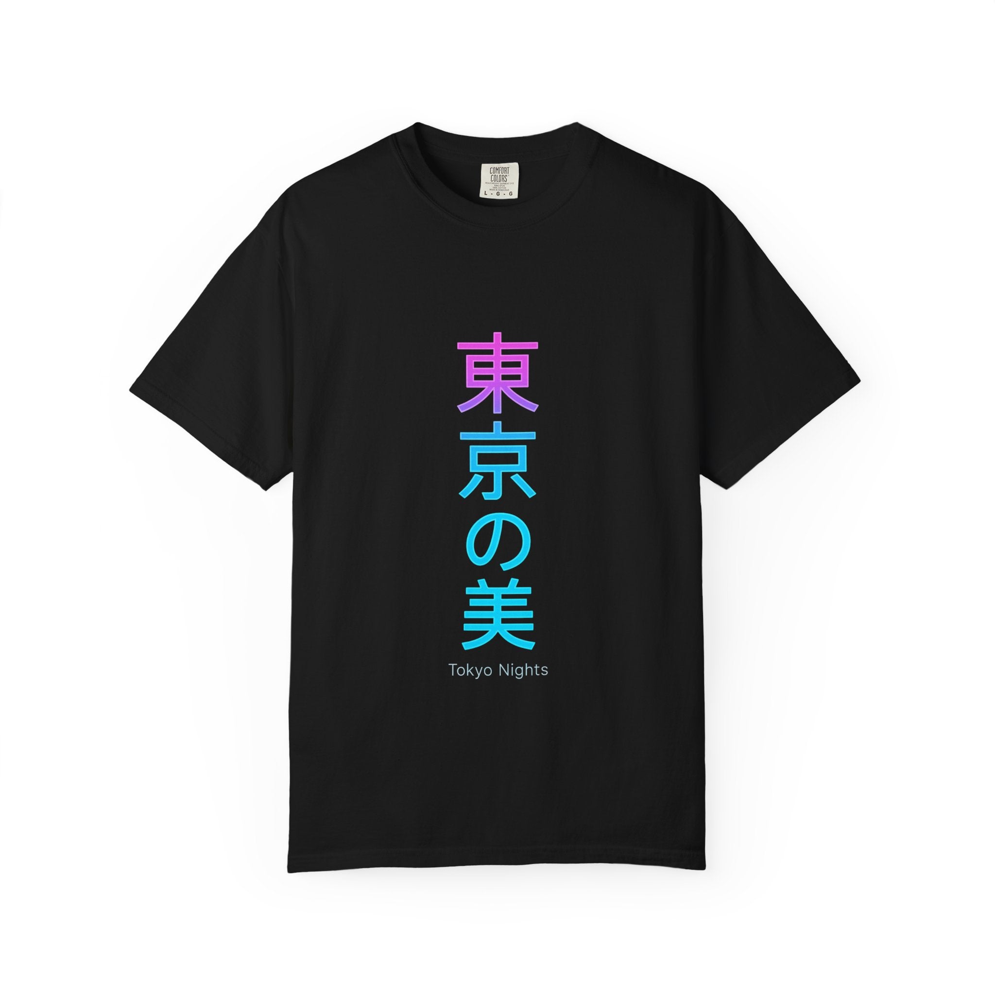 Tokyo Aesthetic Unisex T-shirt, Streetwear Tee, Gift for Anime Fans, Japanese Fashion, Cool Graphic Tee