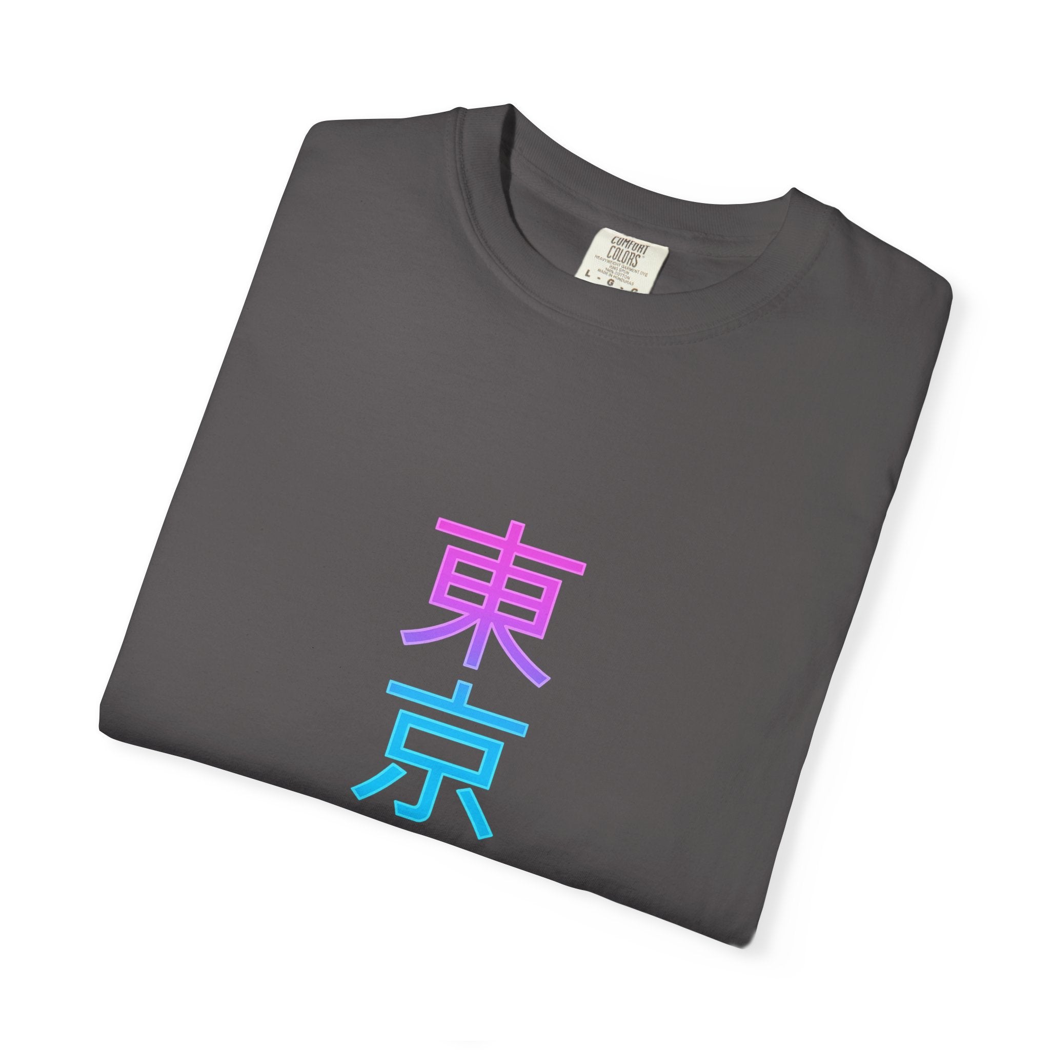 Tokyo Aesthetic Unisex T-shirt, Streetwear Tee, Gift for Anime Fans, Japanese Fashion, Cool Graphic Tee