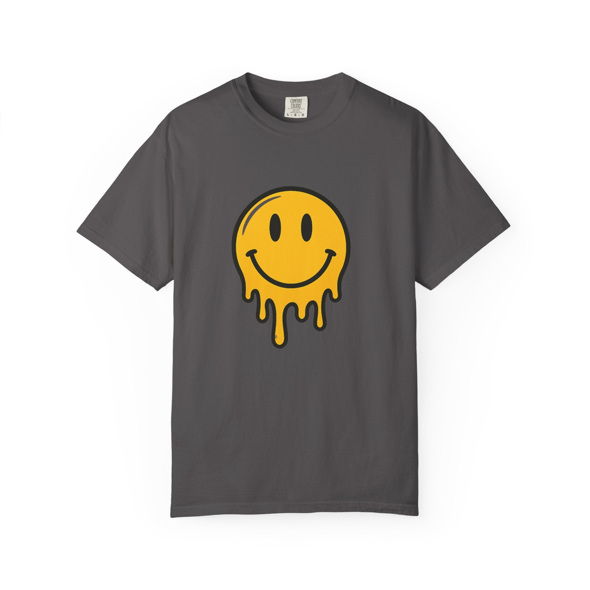 Chill Smiley T-Shirt, Unisex Graphic Tee, Casual Wear, Street Style, Gift for Friends, Summer Vibes, Positive Affirmation Shirt