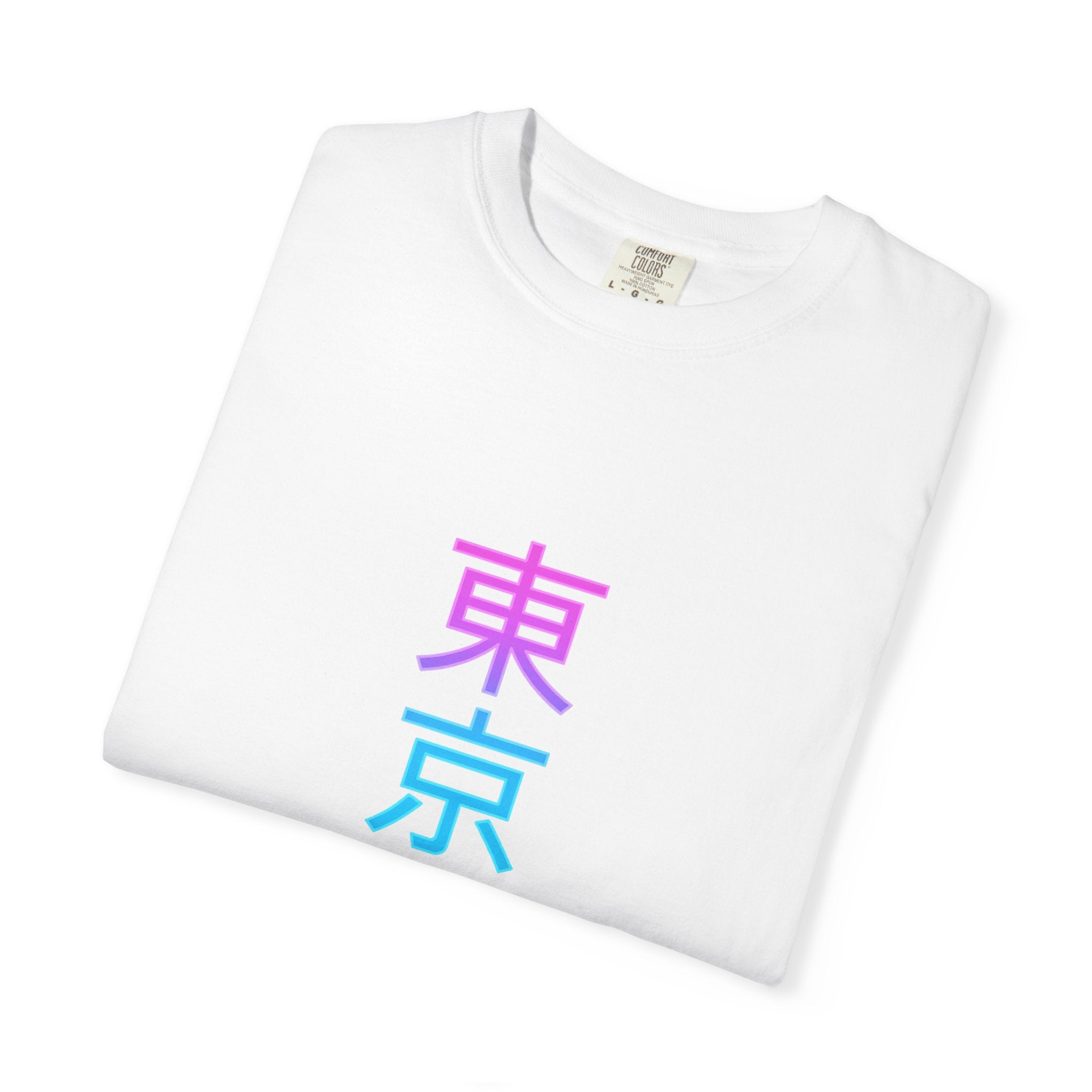 Tokyo Aesthetic Unisex T-shirt, Streetwear Tee, Gift for Anime Fans, Japanese Fashion, Cool Graphic Tee