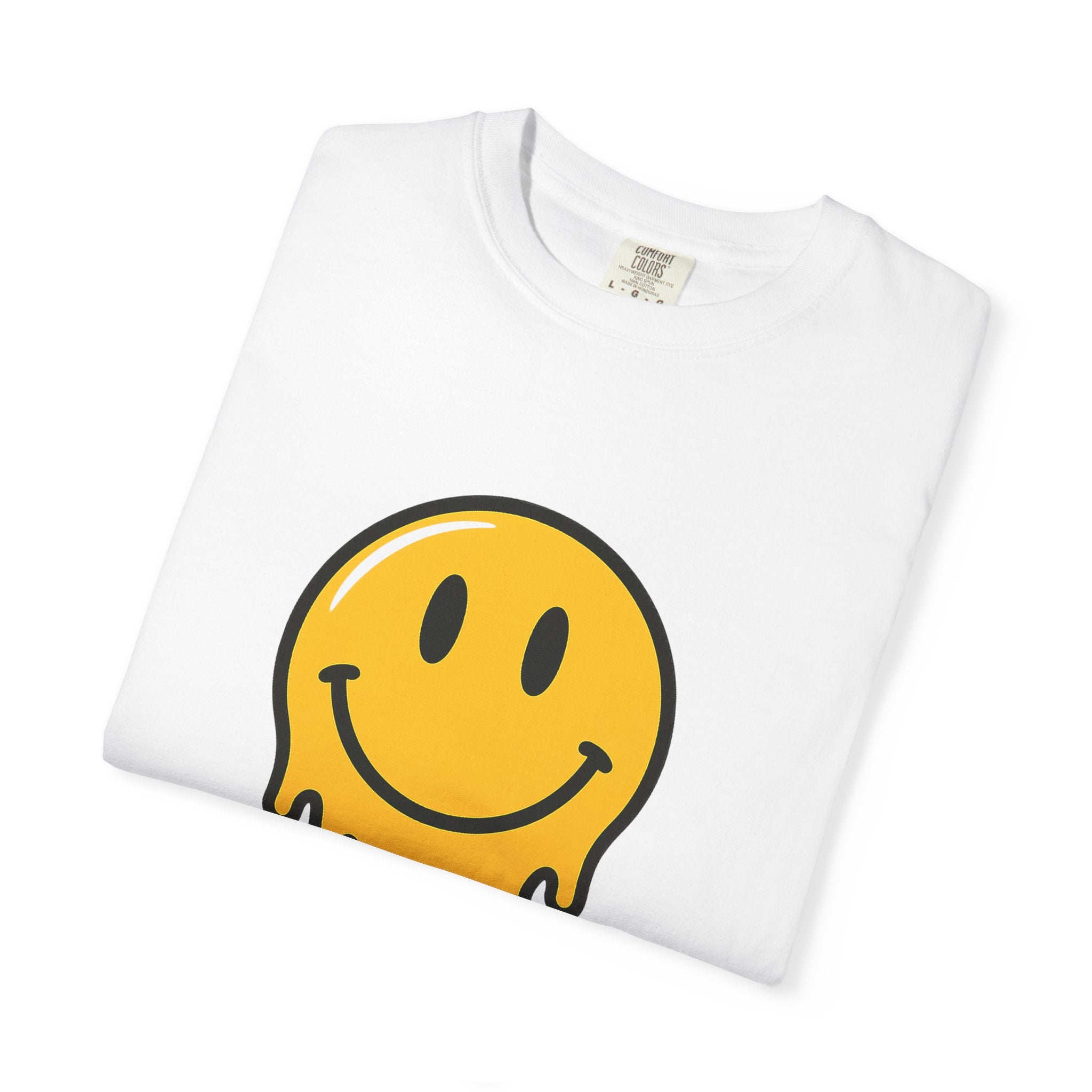 Chill Smiley T-Shirt, Unisex Graphic Tee, Casual Wear, Street Style, Gift for Friends, Summer Vibes, Positive Affirmation Shirt