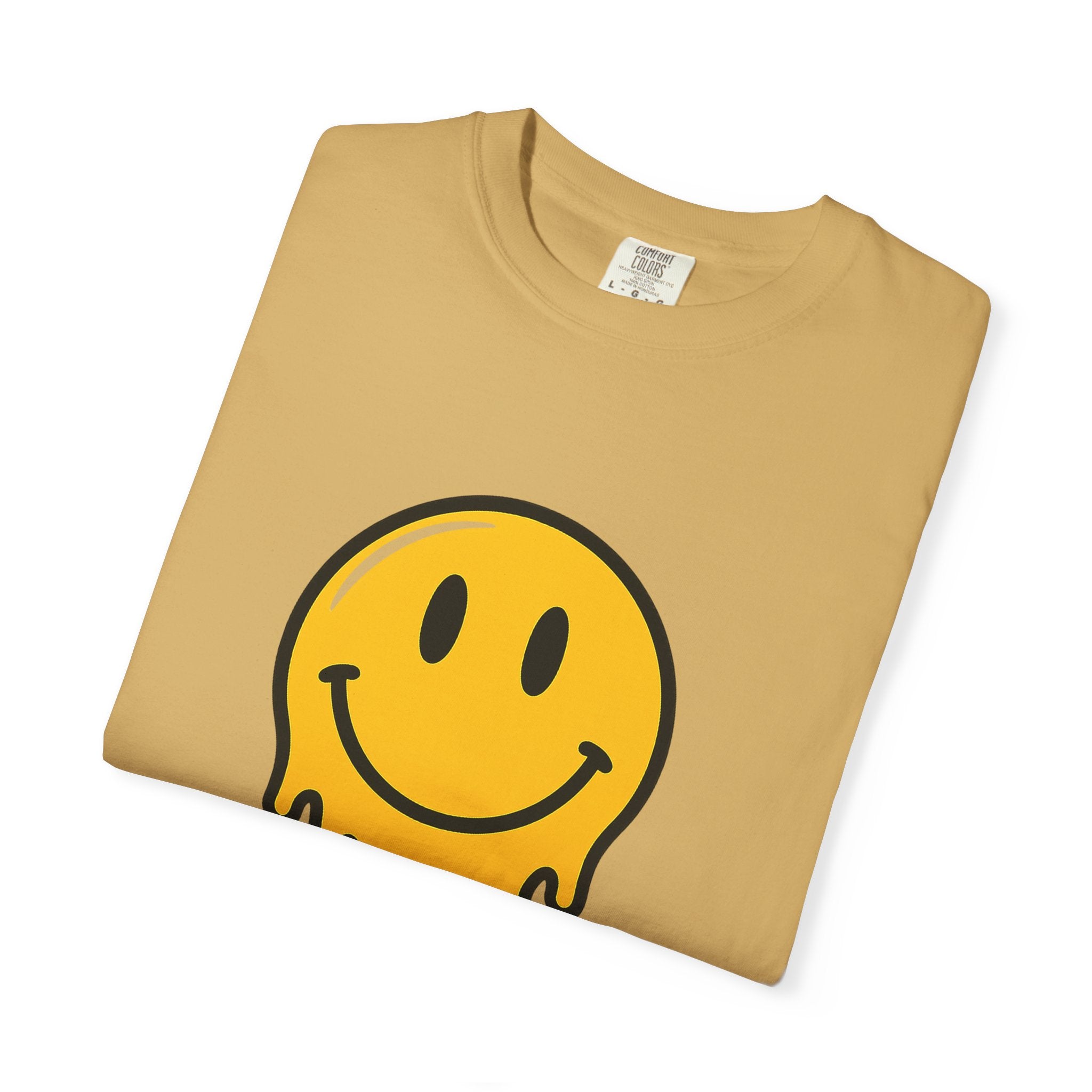 Chill Smiley T-Shirt, Unisex Graphic Tee, Casual Wear, Street Style, Gift for Friends, Summer Vibes, Positive Affirmation Shirt