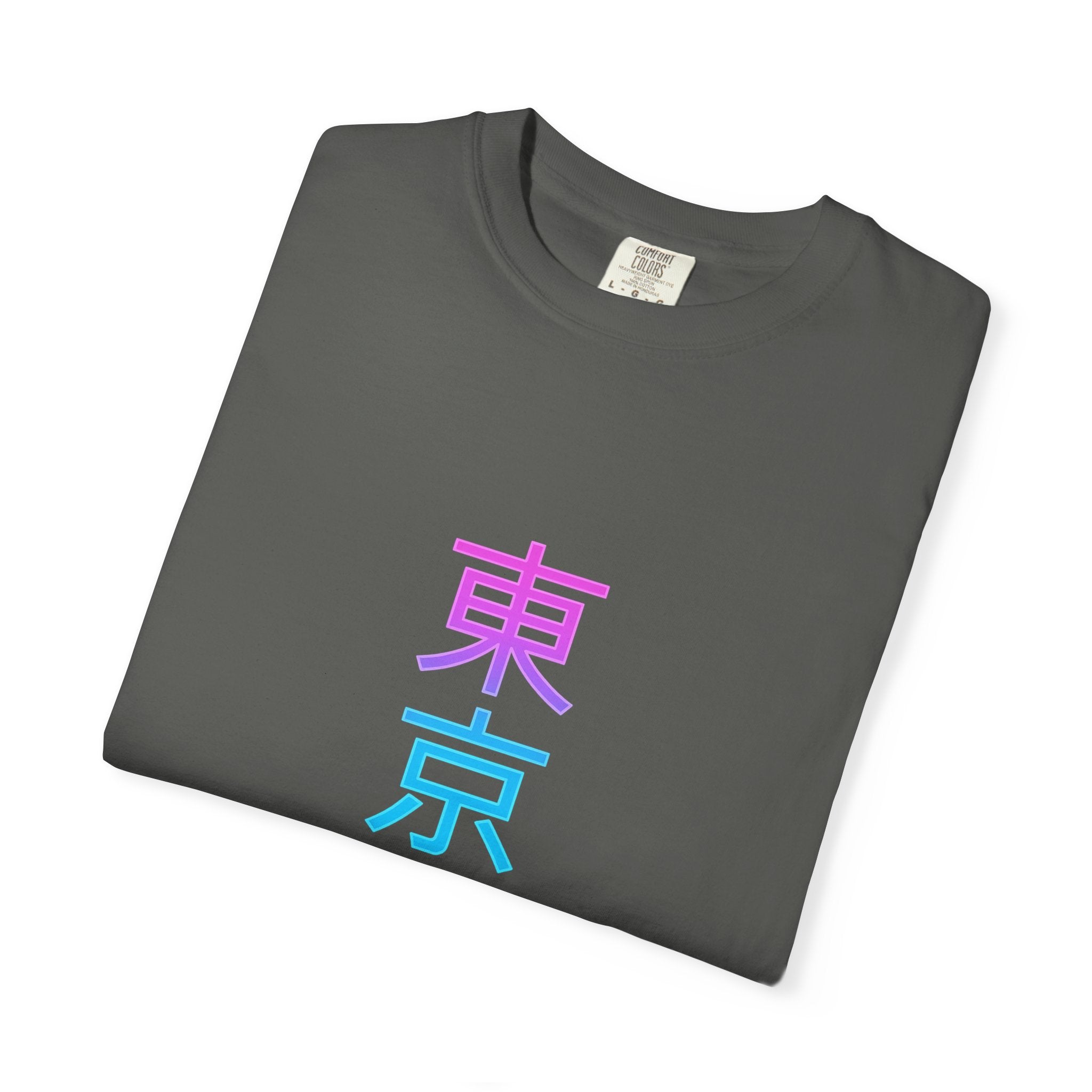 Tokyo Aesthetic Unisex T-shirt, Streetwear Tee, Gift for Anime Fans, Japanese Fashion, Cool Graphic Tee