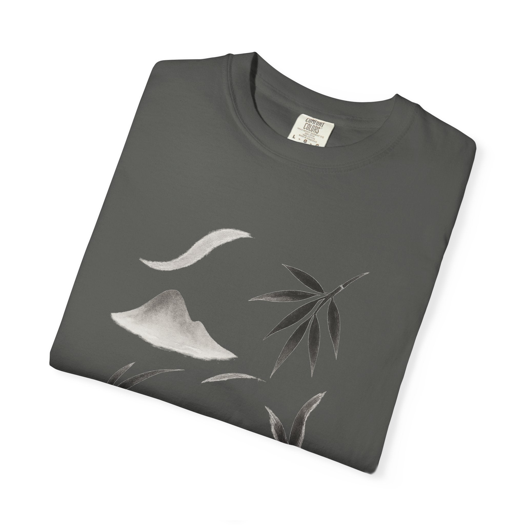 Zen-Inspired Unisex T-shirt, Meditation Tee, Nature Lover Shirt, Minimalist Fashion, Gift for Yogis, Relaxed Fit Apparel