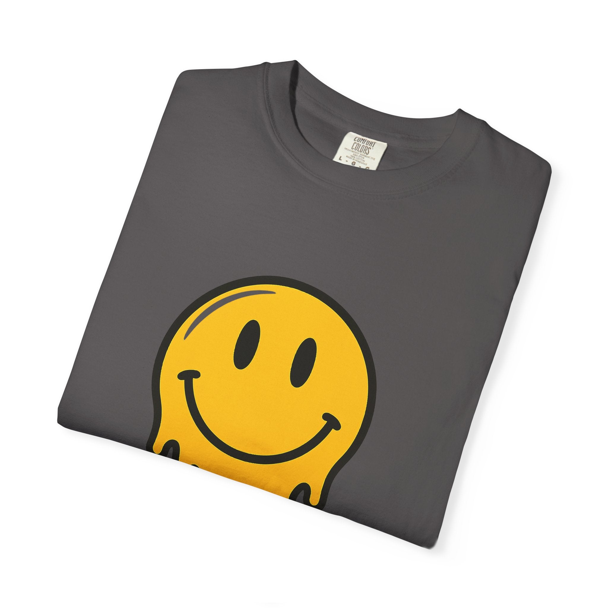 Chill Smiley T-Shirt, Unisex Graphic Tee, Casual Wear, Street Style, Gift for Friends, Summer Vibes, Positive Affirmation Shirt