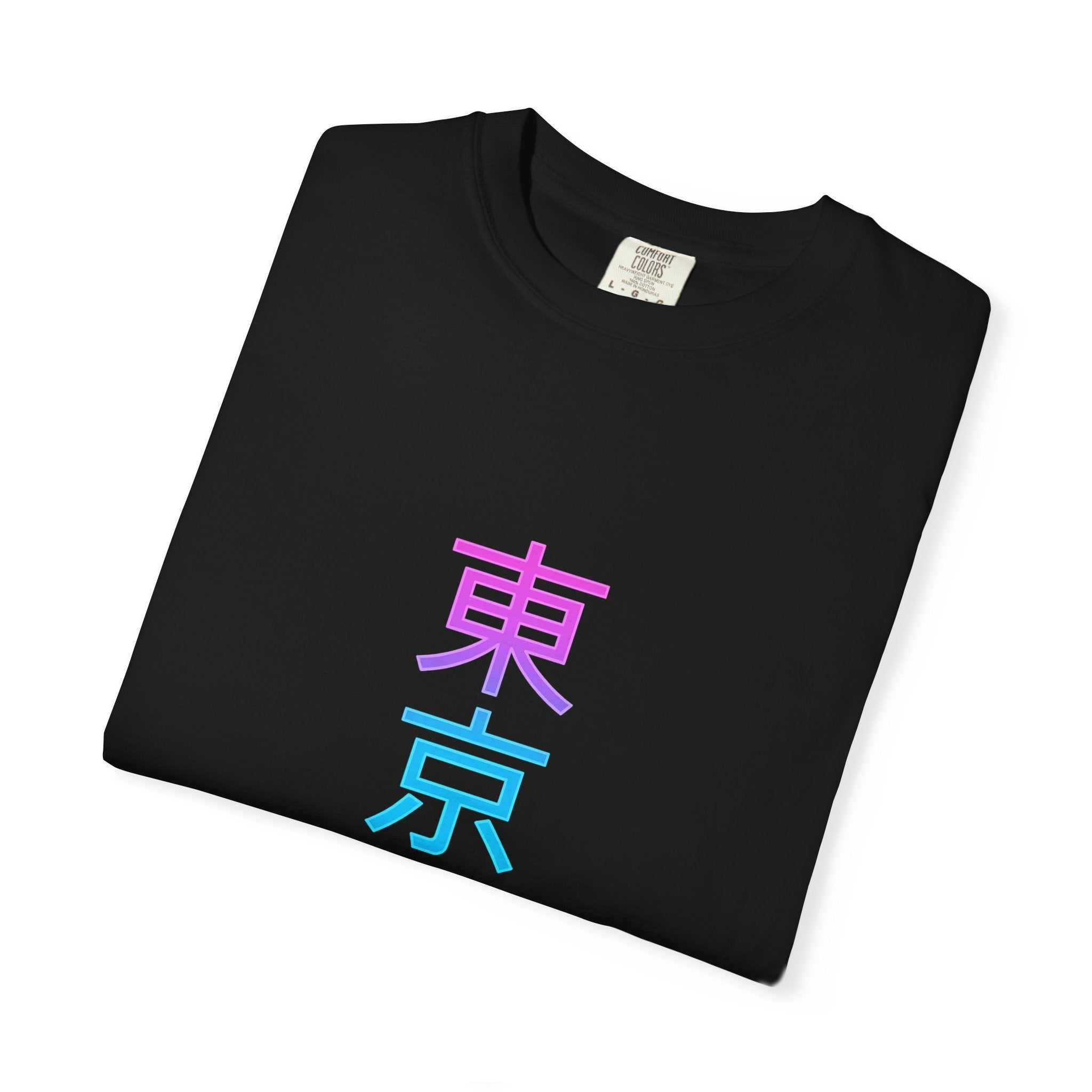 Tokyo Aesthetic Unisex T-shirt, Streetwear Tee, Gift for Anime Fans, Japanese Fashion, Cool Graphic Tee