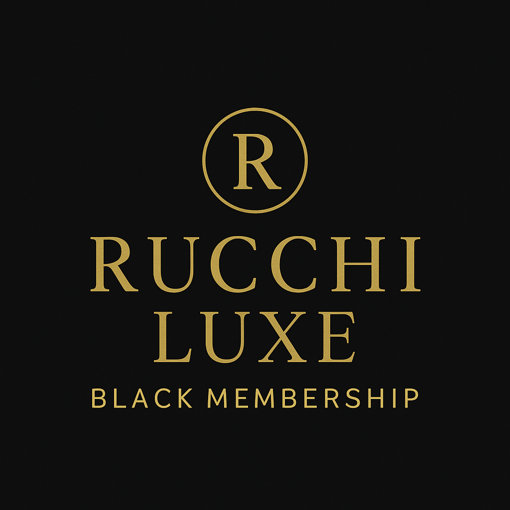 Rucchi Luxe – BLACK Membership (Monthly Plan).